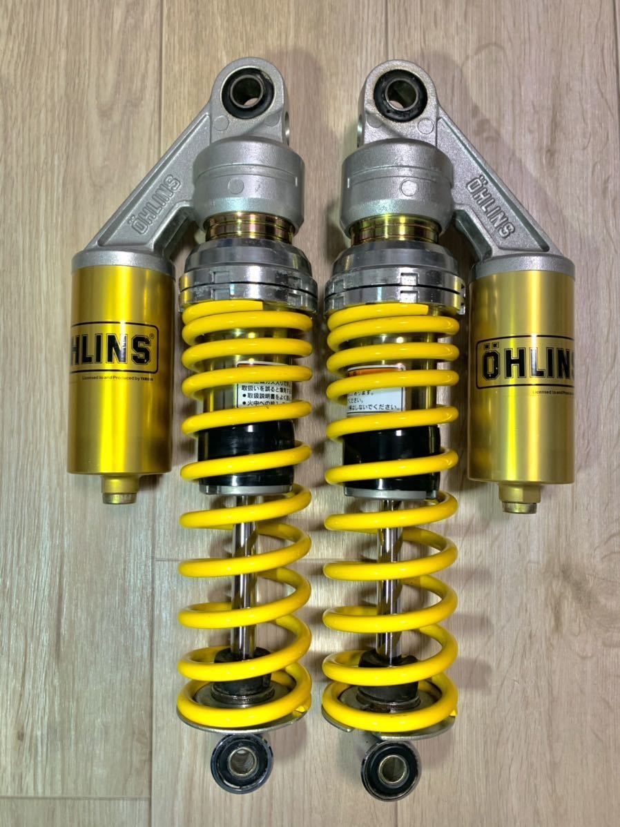 送料無料！！オーリンズ OHLINS リアサスペンション ZRX400 ゼファー400 CB400SF XJR400 SRX400 SR GS400 GSX400 旧車 族車 カフェレーサー