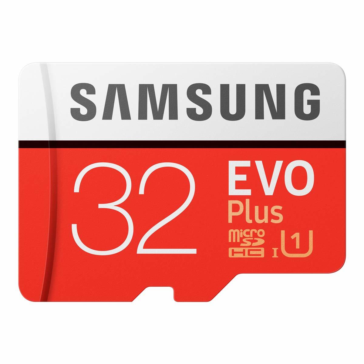 【Fire, Fire HD 8, Fire HD 10】Samsung microSDカード32GB EVOPlus Class10 UHS-I対応 A78_1