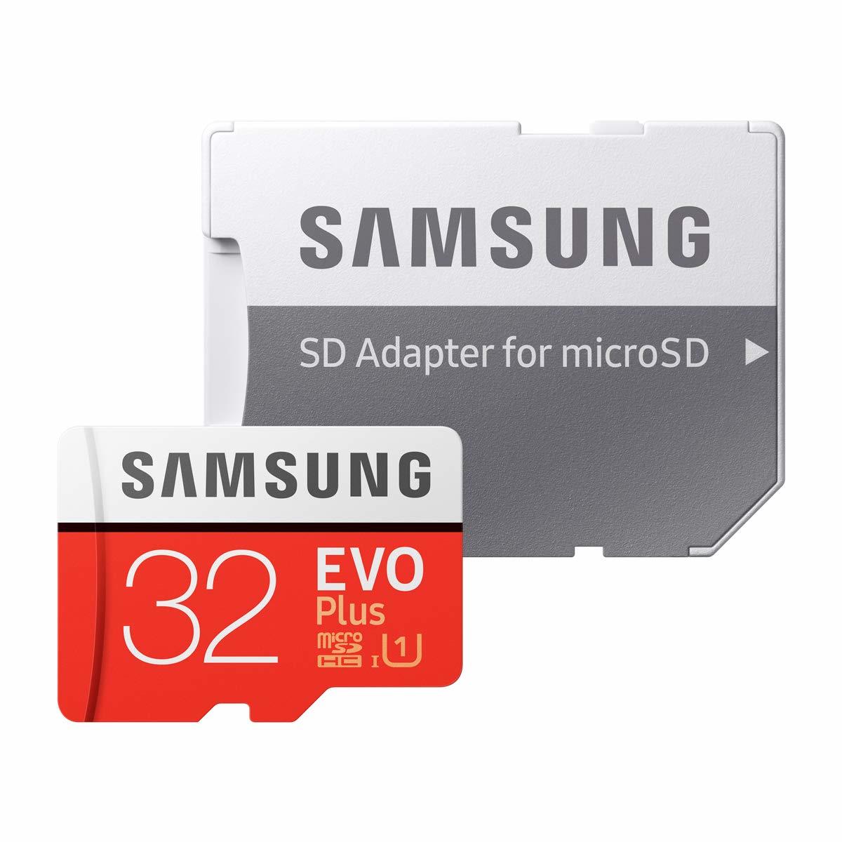 【Fire, Fire HD 8, Fire HD 10】Samsung microSDカード32GB EVOPlus Class10 UHS-I対応 A78_2