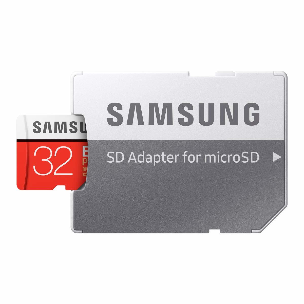 【Fire, Fire HD 8, Fire HD 10】Samsung microSDカード32GB EVOPlus Class10 UHS-I対応 A78_3