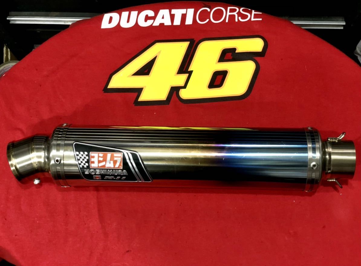 Kファクトリー 風 サイレンサー 全長470mm/φ85 タイコ部分355mm 差込