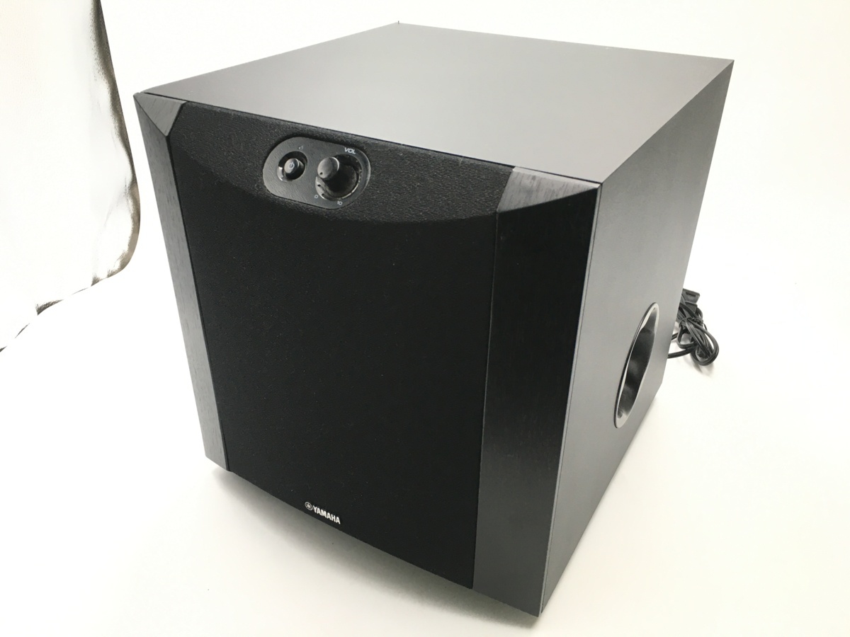 美品 YAMAHA ヤマハ NS-SW200 スピーカー サブウーファー ウーハー