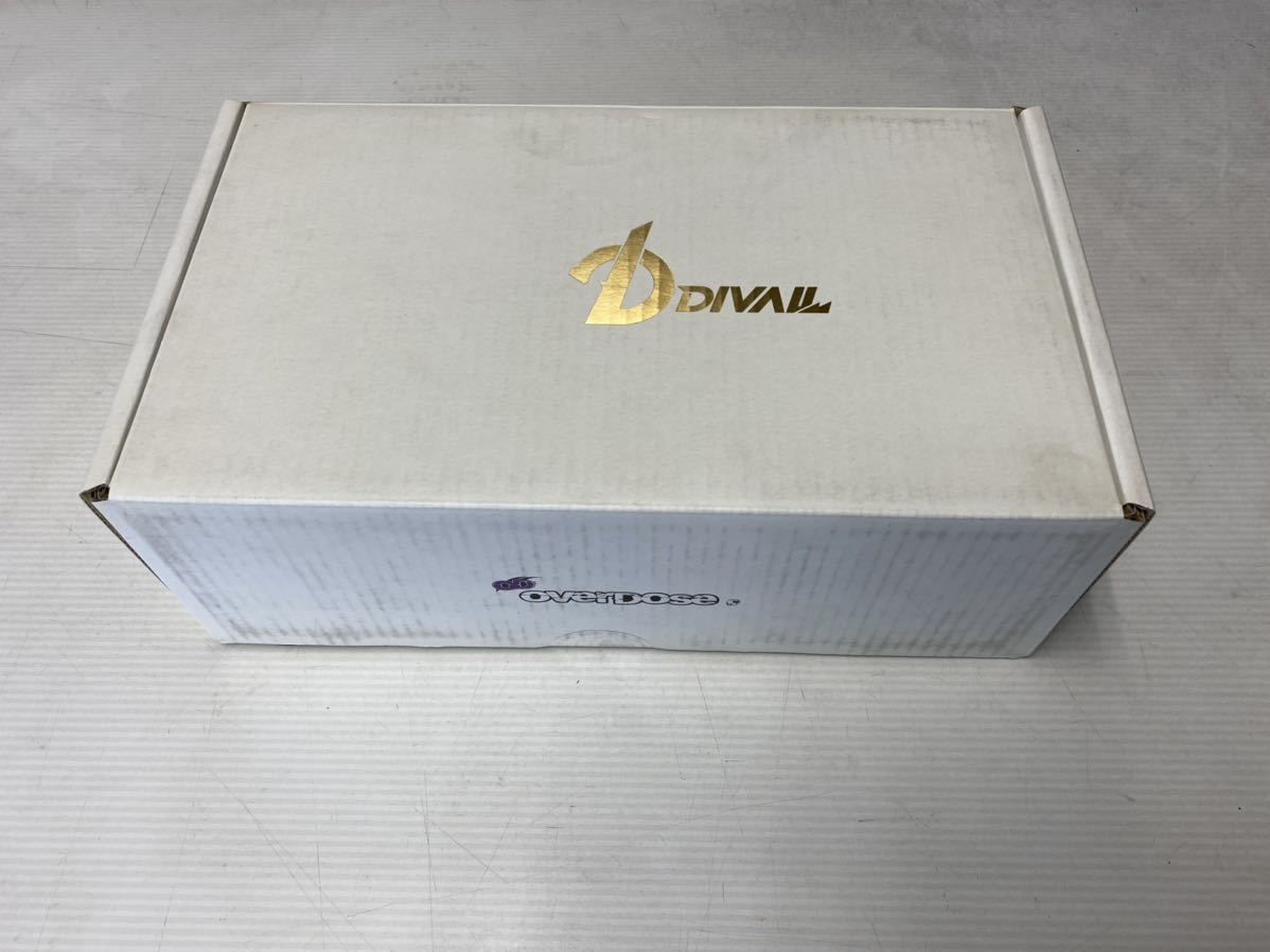 HOT，セール OVER DOSE Divallシャーシキット パープル 品 メーカー組立済み 外箱汚れあり(組立キット（電動）)｜売買されたオークション情報、yahooの商品情報をアーカイブ公開 - オークファン その他