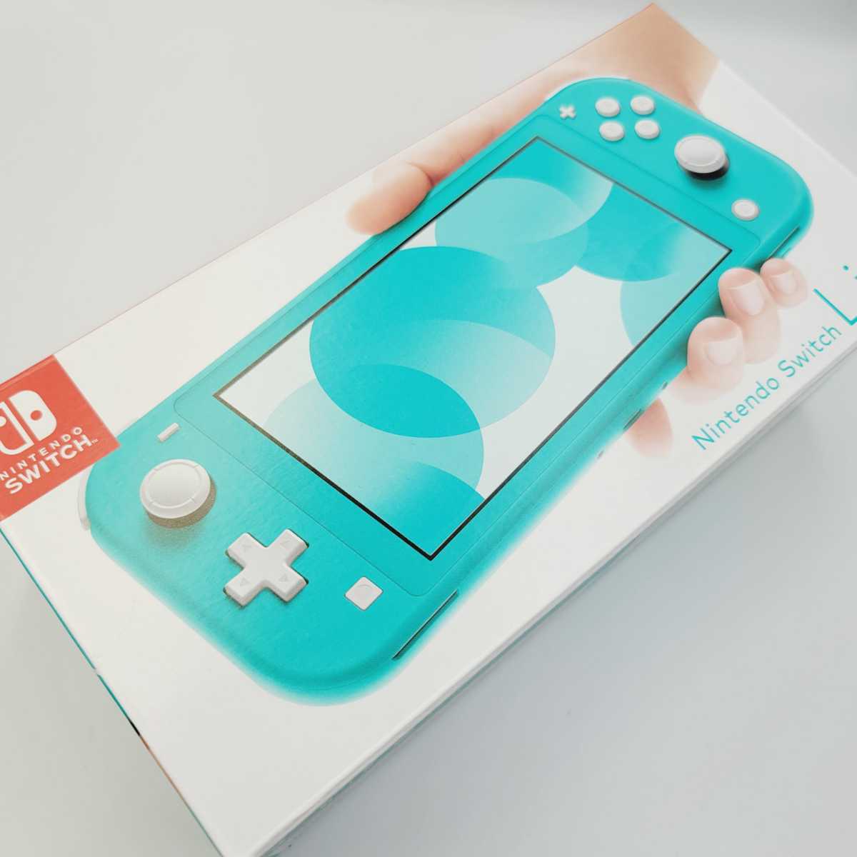 ◇1円スタート!! ゲーム オススメ◇ Nintendo Switch Lite ターコイズ