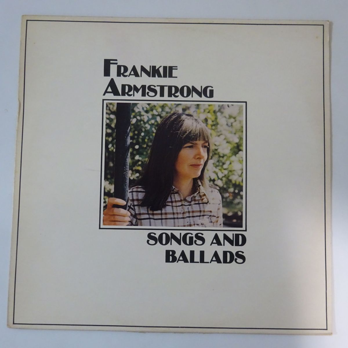 13036931;【UKori/TOPIC】Frankie Armstrong / Songs And Ballads_1