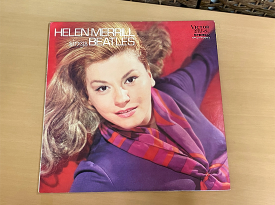 Helen Merrill Sings Beatles - | – The LP HELEN LPレコード希少 見本