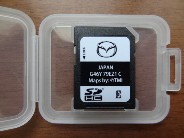 マツダコネクトナビ用 SD地図カード D G46Y G46Y79EZ1 カーナビ マツダ