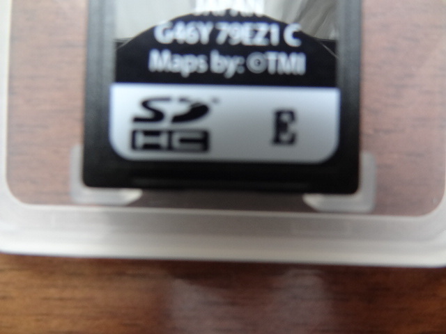 マツダコネクトナビ用 SD地図カード D G46Y G46Y79EZ1 カーナビ マツダ