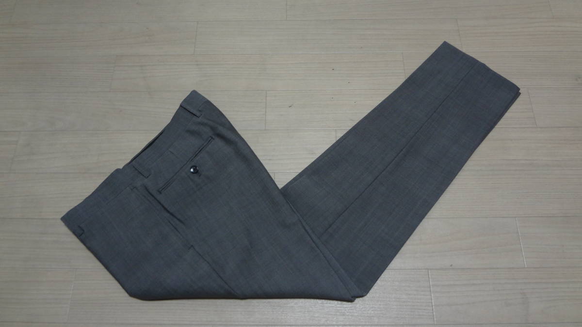 175cmw86cm Male Co 春夏物 美シルエット 細身2bスリムスーツ グレー織り素材 シングル２釦 メイルアンドコー タカキュー Lサイズ 売買されたオークション情報 Yahooの商品情報をアーカイブ公開 オークファン Aucfan Com