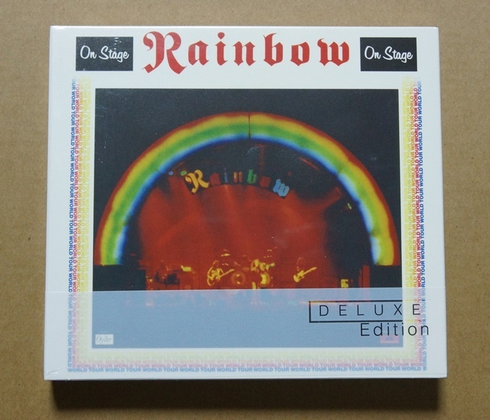 未開封 輸入盤 Rainbow / On Stage DELUXE EDITION 2CD レインボー