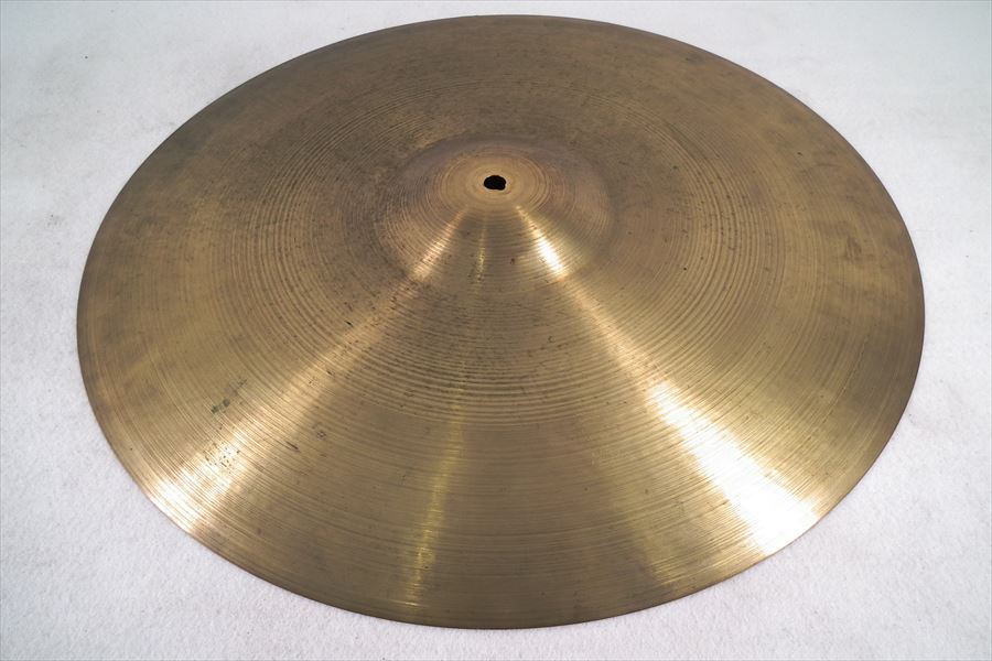 Vintage Aジルジャン A Zildjian 18