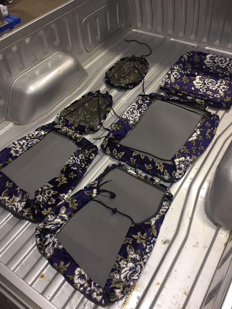 16キャリイ シートカバー マドンナ デコトラ 金華山 シートカバー マドンナ 金華山 0 華恋 安い商品を通販サイト