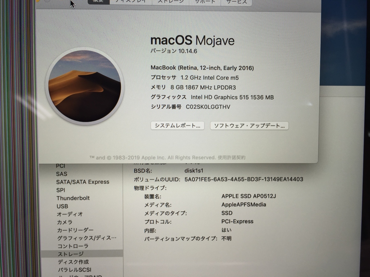 Apple アップル MacBook (Retina，12-inch，Early 2016) ノートPC 