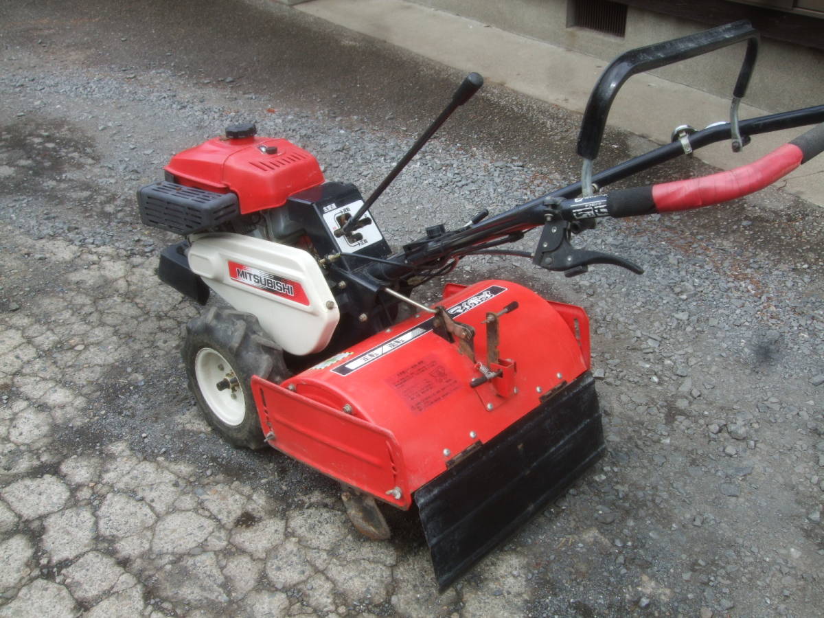 MMR60 三菱 - Yahoo!オークション 正転逆転 管理機・耕運機 3.5馬力 実 
