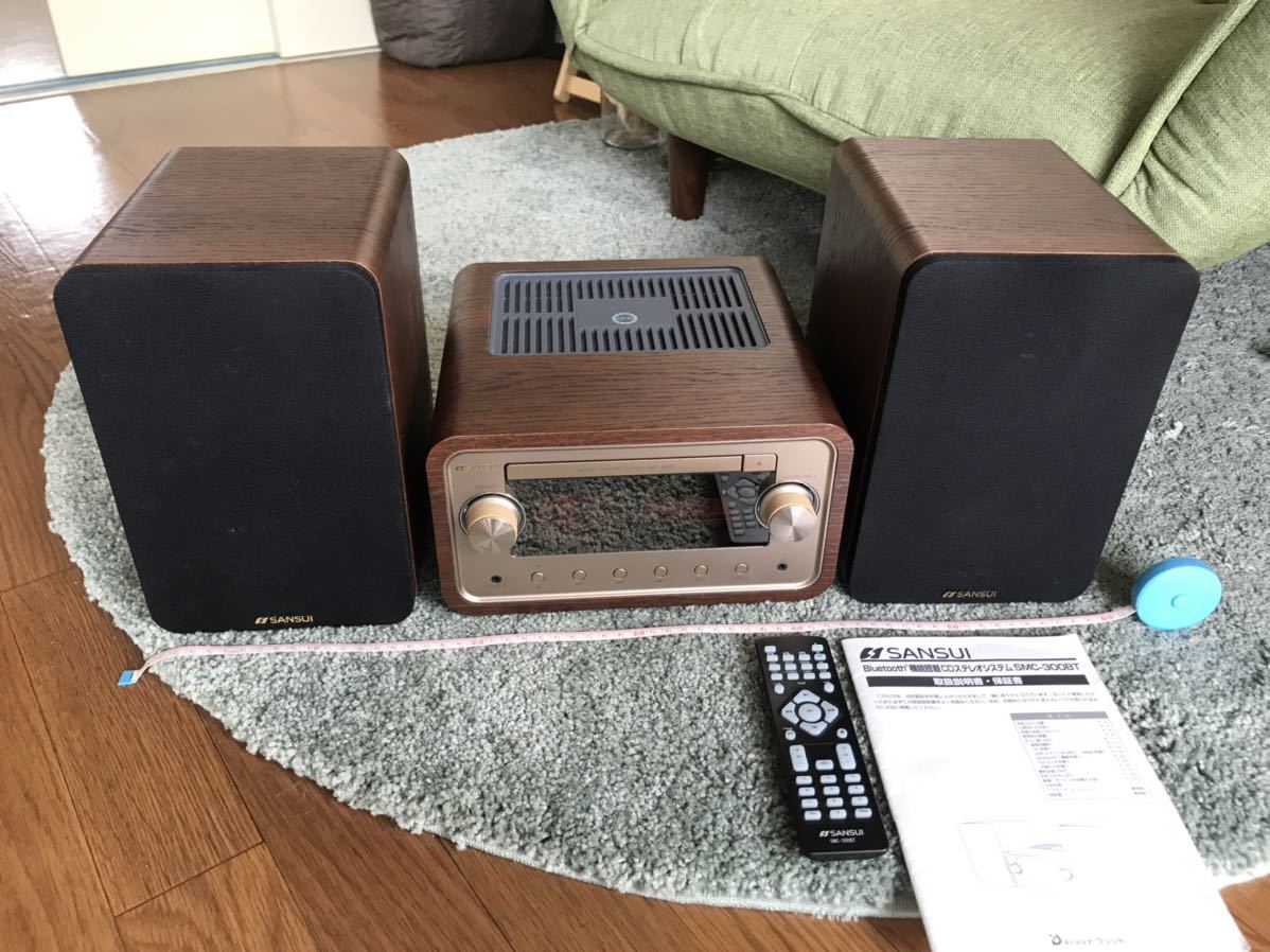 ☆超美品 SANSUI SMC-300BT 真空管 Bluetooth (送料込み) サンスイ