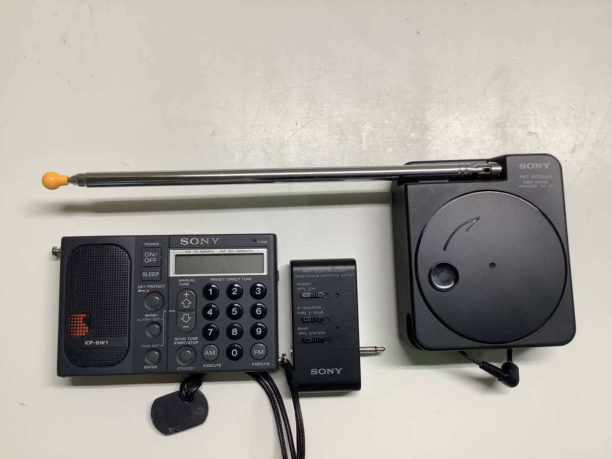 ICF-SW1 Sony Radio Shortwave ICF-SW1S - FMステレオ⁄LW⁄MW⁄SW Yahoo