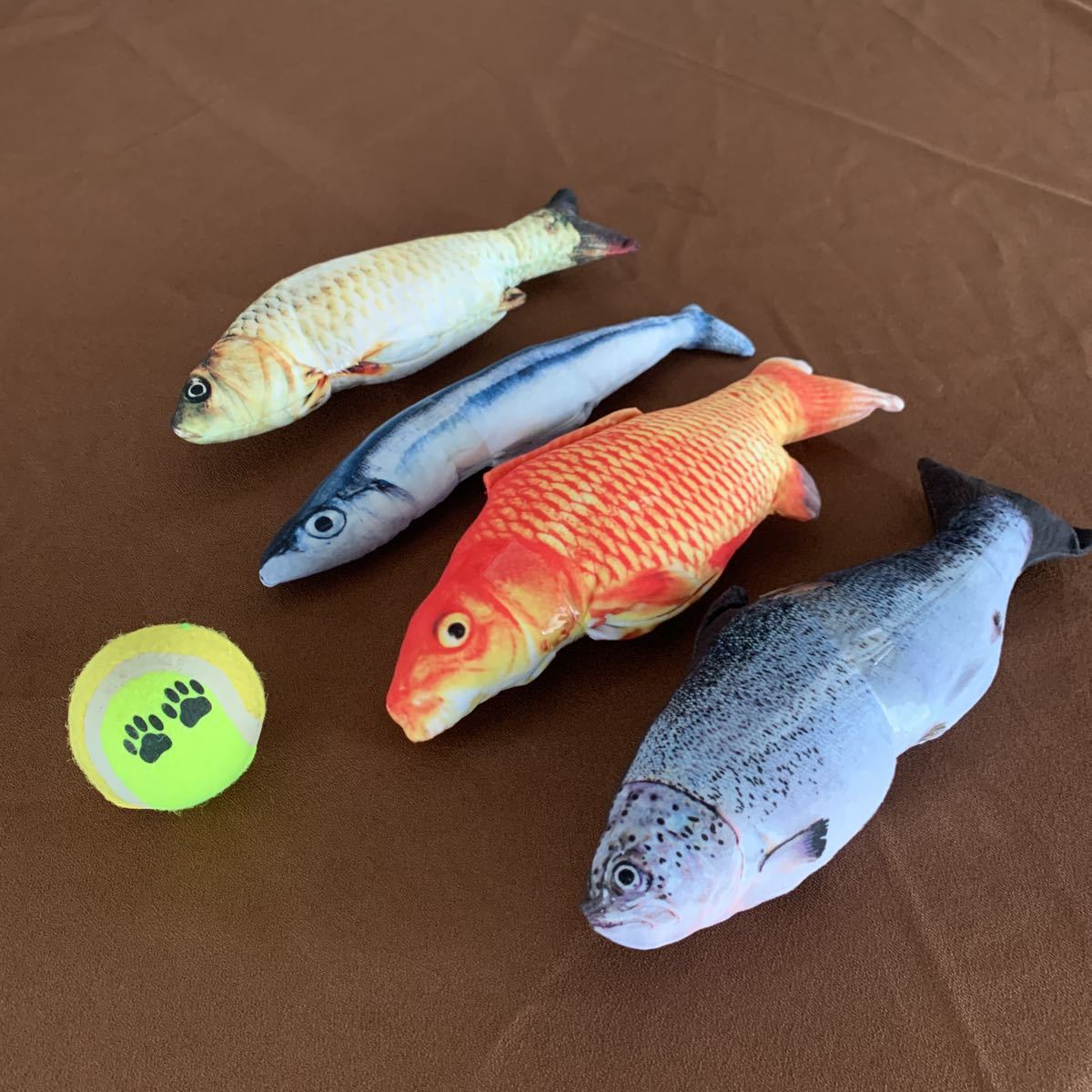 猫のおもちゃ 玩具 猫遊び ぬいぐるみ 5点セット 魚 またたびおもちゃ 爪研ぎ 噛むおもちゃ おもちゃ 売買されたオークション情報 Yahooの商品情報をアーカイブ公開 オークファン Aucfan Com