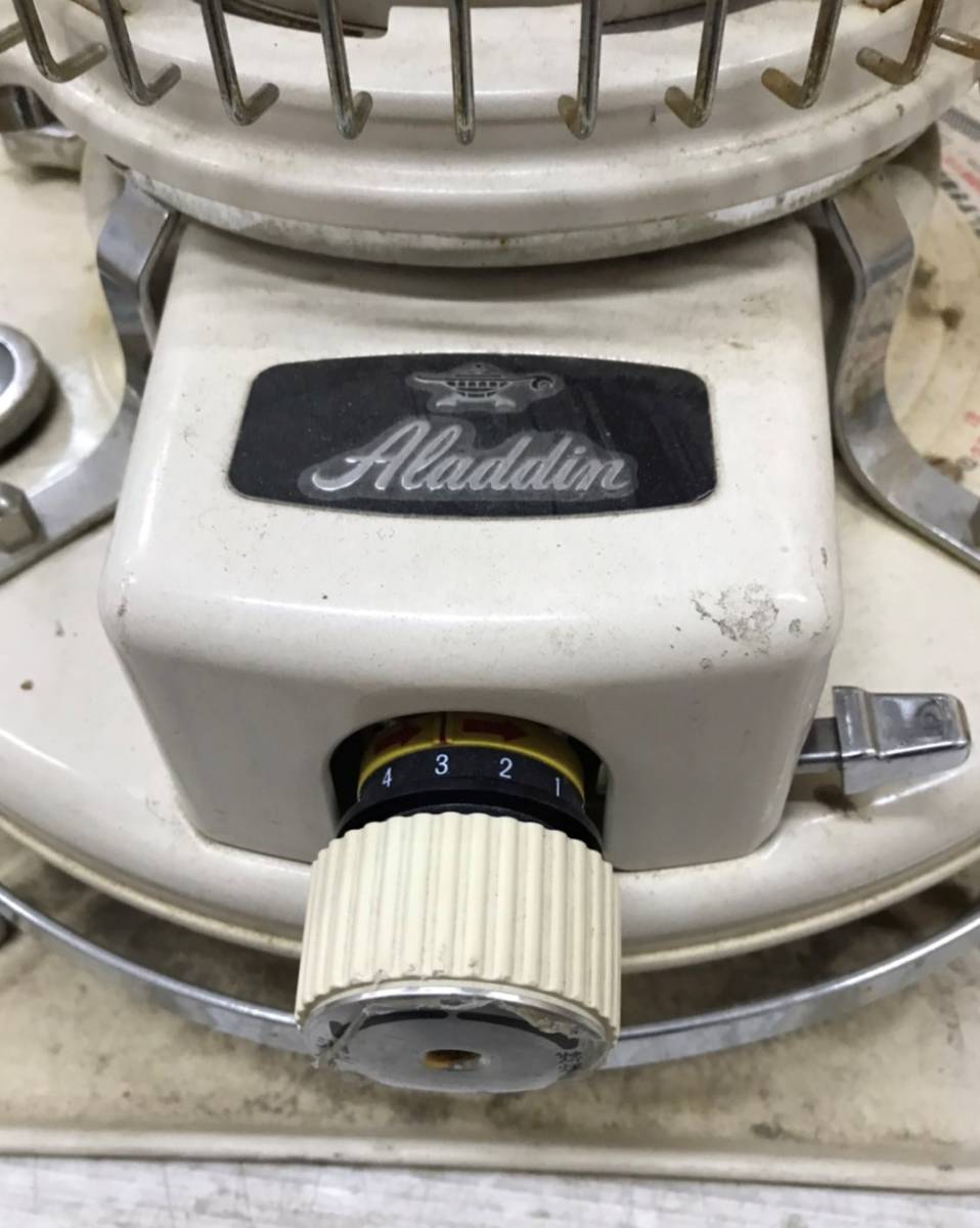アラジン 石油ストーブ Aladdin BF3905 ブルーフレームヒーター