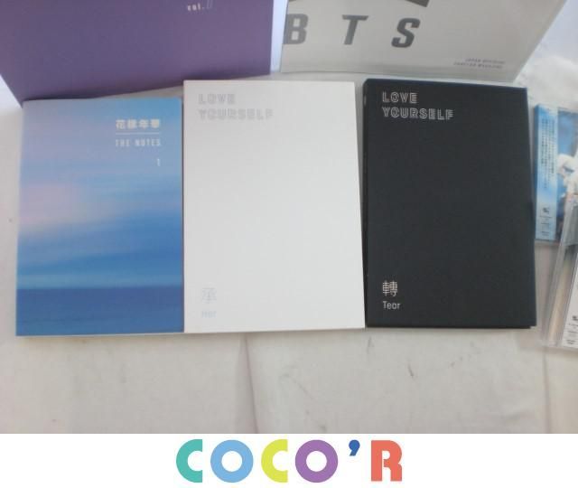 BTS 防弾少年団 韓流 同梱可中古品 ファンクラブ会報 7～10