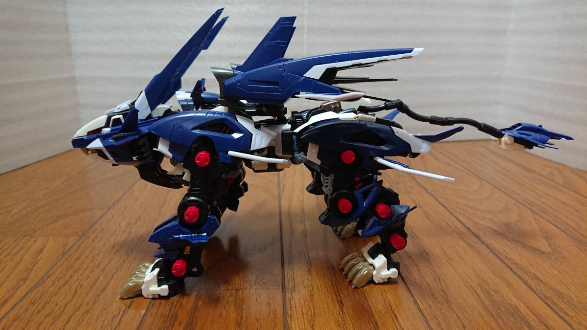 コトブキヤ ゾイド HMM HMM ライガーゼロイェーガー ライガーゼロ