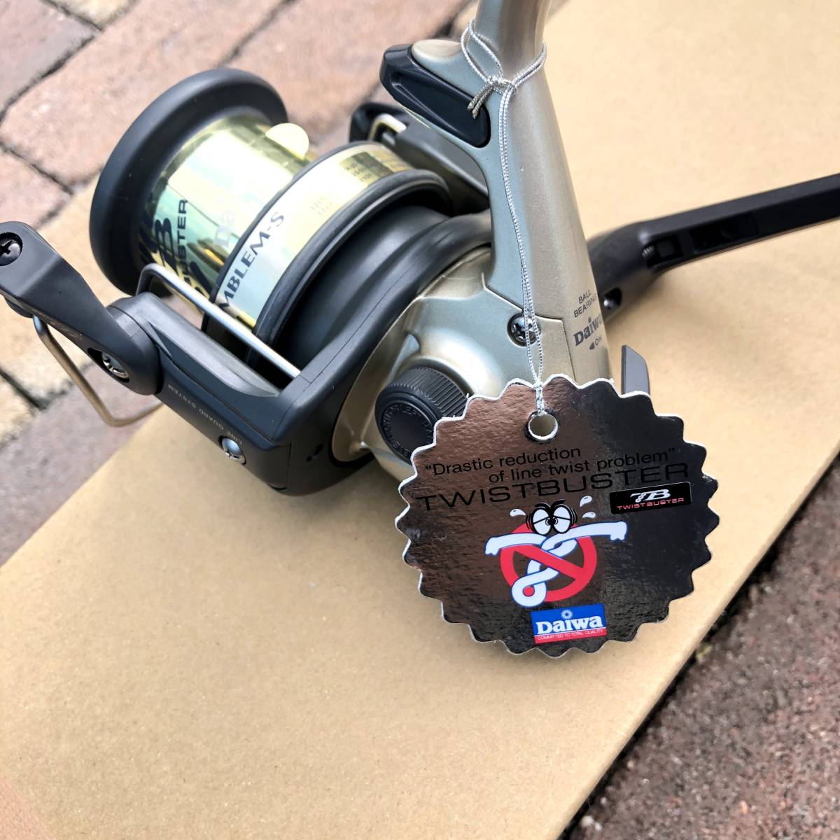 ダイワ スピニングリール EMBLEMーS 4500T ジャンク 未使用かも？