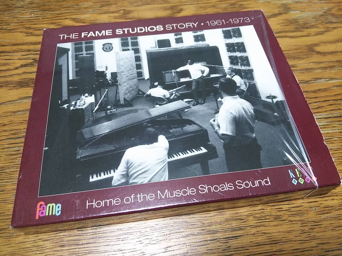 Studios Fame - FAME Story The Recording 1961-1973 com: Various ⁄ 0 