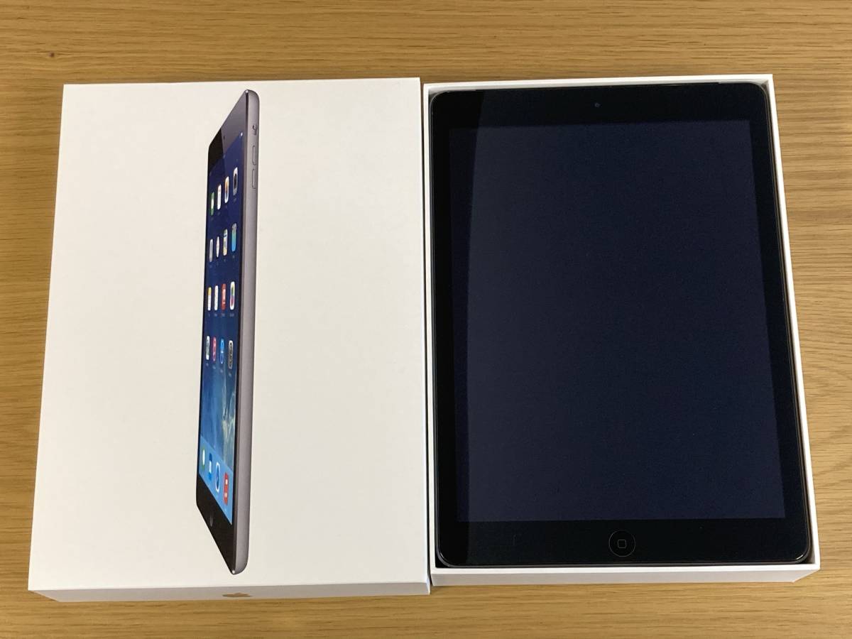 iPad Air Apple A1475 + Cellular 16GB Unlocked) Gray (WiFi - Space 