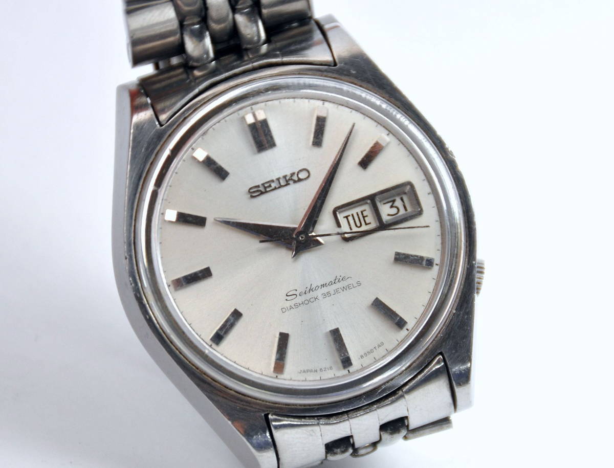 セイコーマチック35石 動くジャンク品