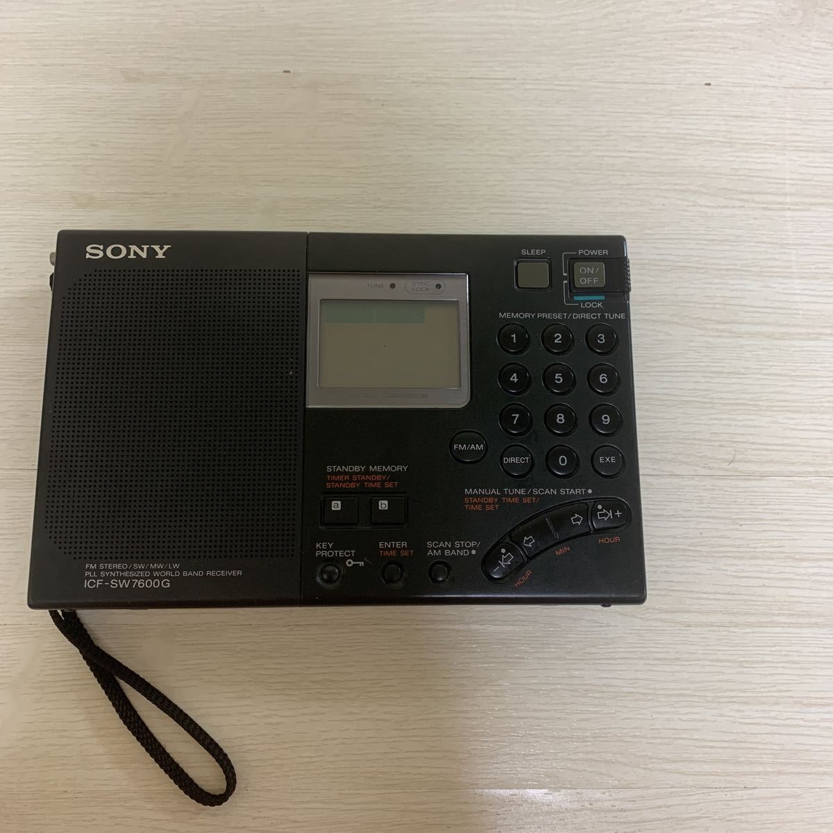 SONY ICF-SW7600GR - ラジオ (ソニー) FMラジオ Yahoo!オークション 
