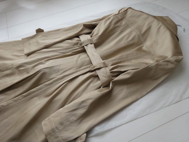 新品,高品質 美品 ANAYI アナイ【これからの薄手素材 大人の女性に 素敵な上品エレガント スプリングコート 今の時期~】