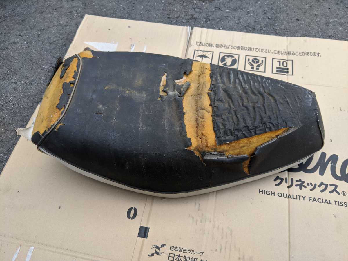 ホンダ HONDA AF09 タクト フルマーク シート 張り替えベース クレタク クレージュタクト スーパータクト 外装 ベース