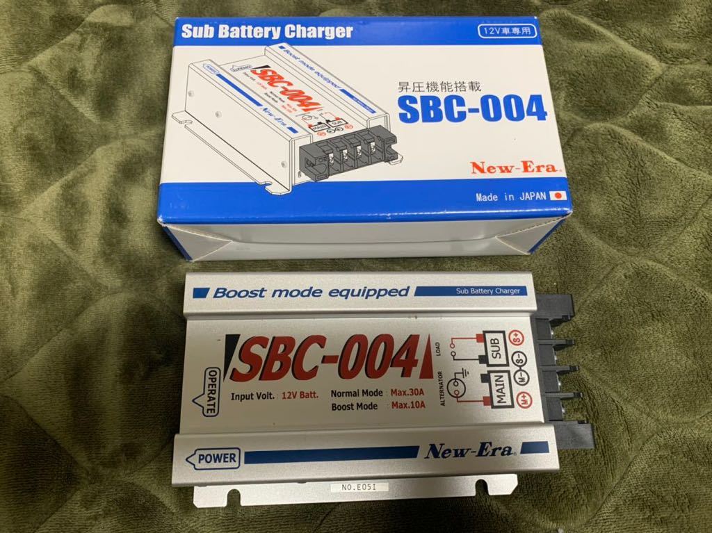 ニューエラー昇圧機能搭載 SBC-004中古品