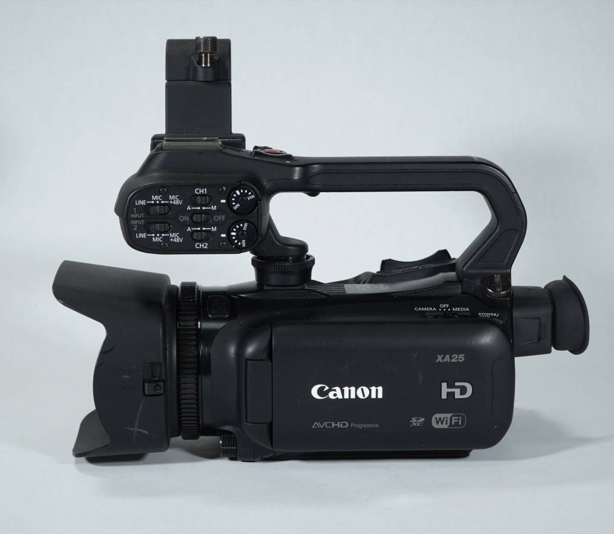 超激得，定番人気 格安スタート Canon XA25 使用少なめ(プロ用、業務用)｜売買されたオークション情報、yahooの商品情報をアーカイブ公開 - オークファン プロ用、業務用