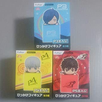 ペルソナシリーズ P3/P4/P5 ひっかけフィギュア 【全3種セット】 FuRyu