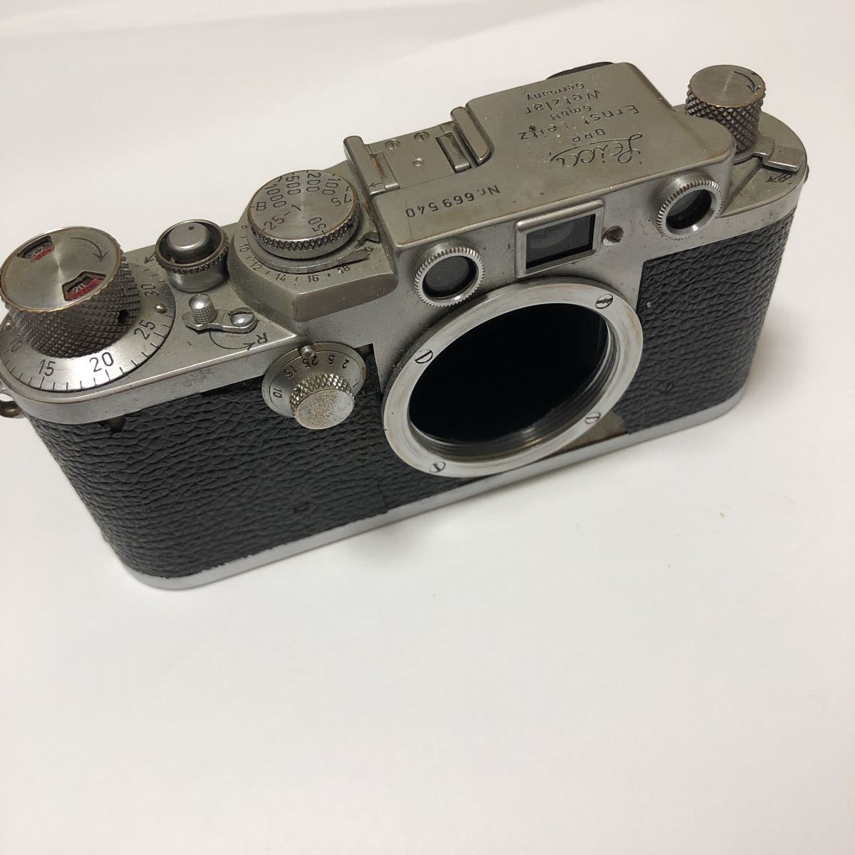 ライカ Leica ボディ レンジファインダー フィルムカメラ フィルム