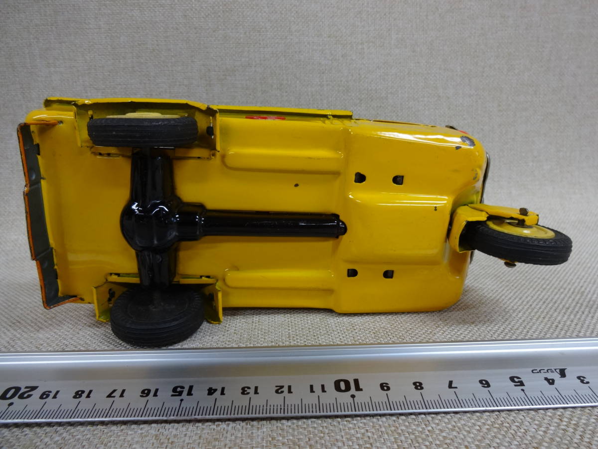 マツダのバーハンドル三輪トラック日通仕様（バンダイ製）