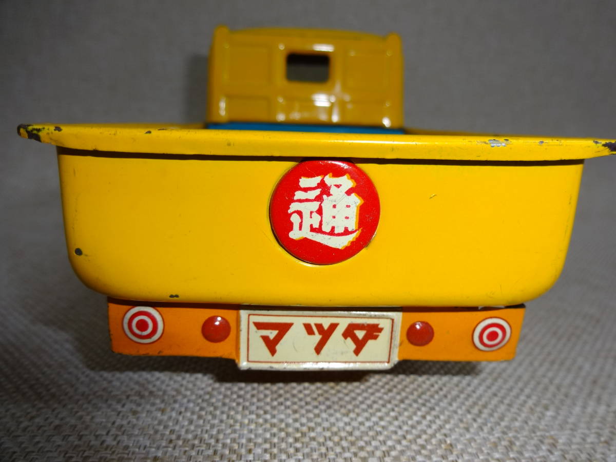 マツダのバーハンドル三輪トラック日通仕様（バンダイ製）
