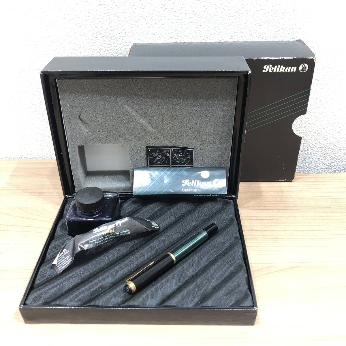 万年筆 2026年最新Yahoo!オークション Pelikan -ペリカン万年筆 585の