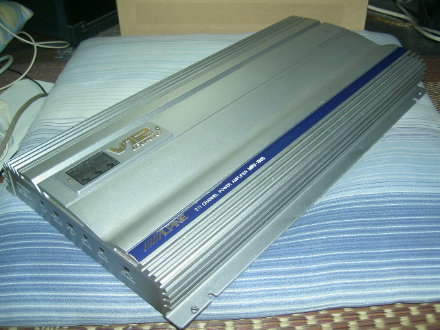 ALPINE MRV-1505 中古良品