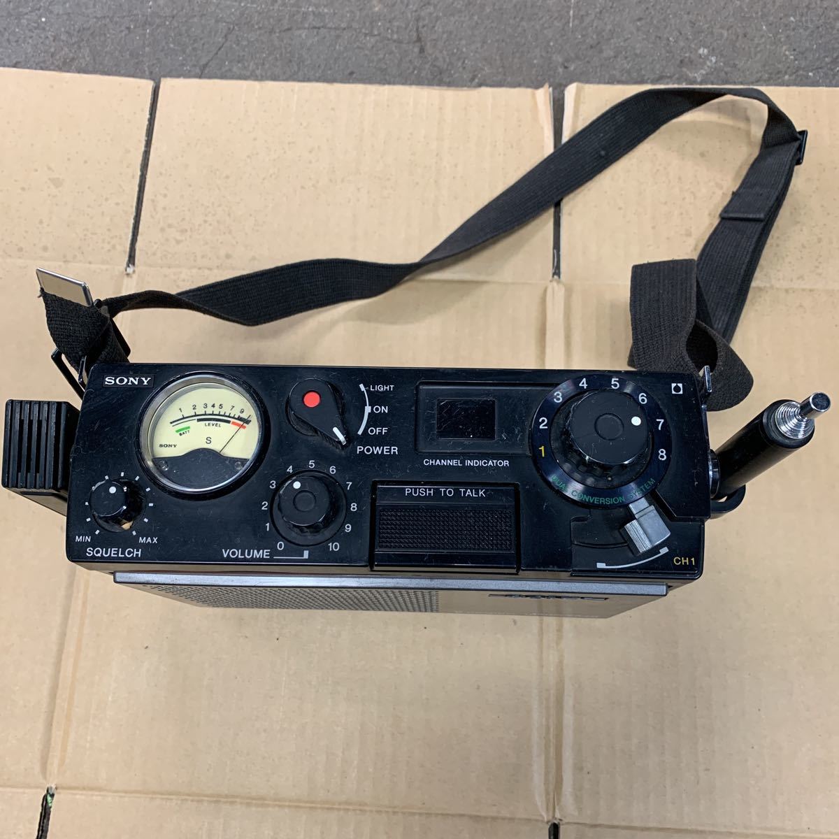 トランシーバー ICB-770 SONY ソニー 8チャンネル 0RS1◇ソニー CB無線