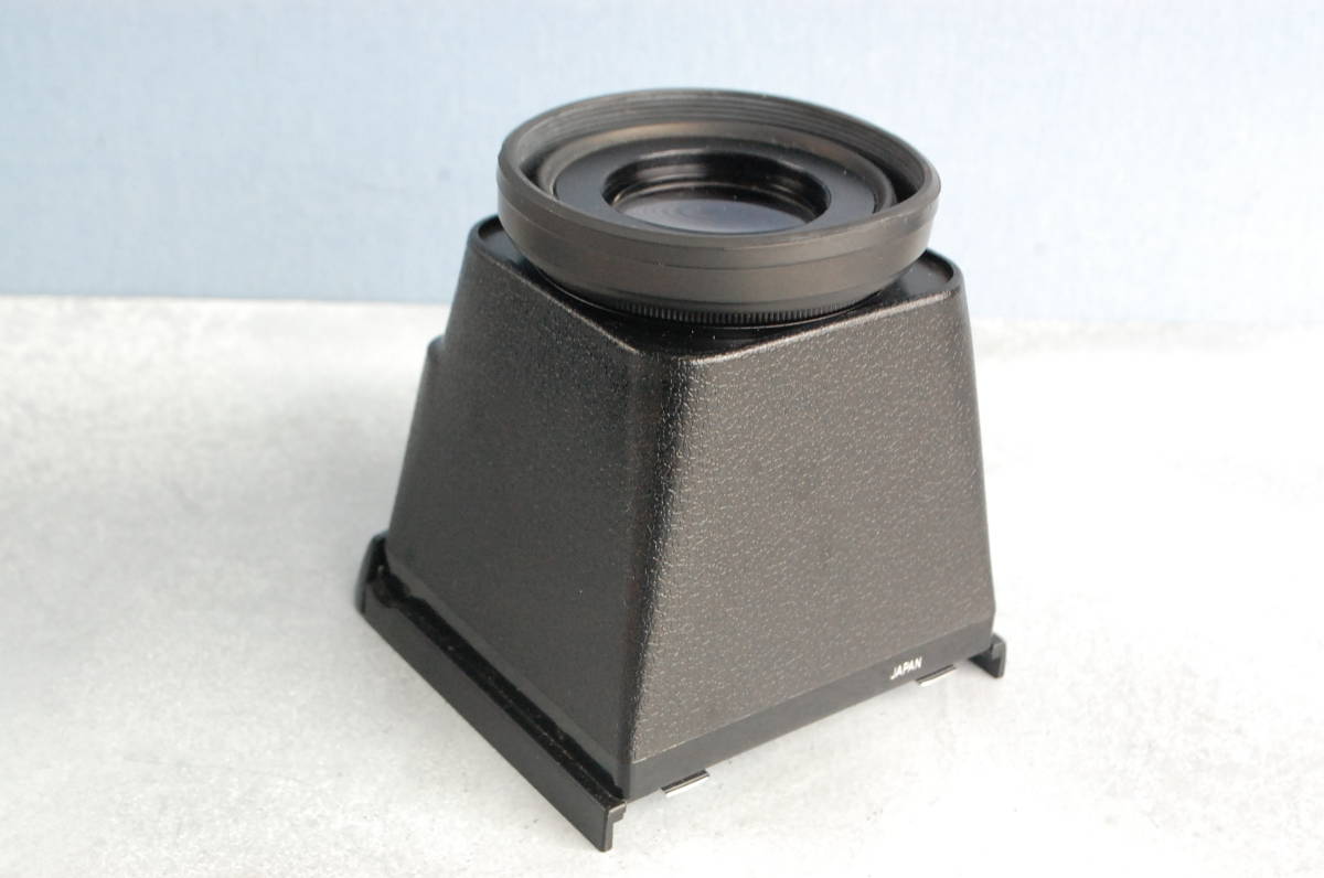 Mamiya アングルファインダー ケース付き ほぼ新品 希少】MAMIYA