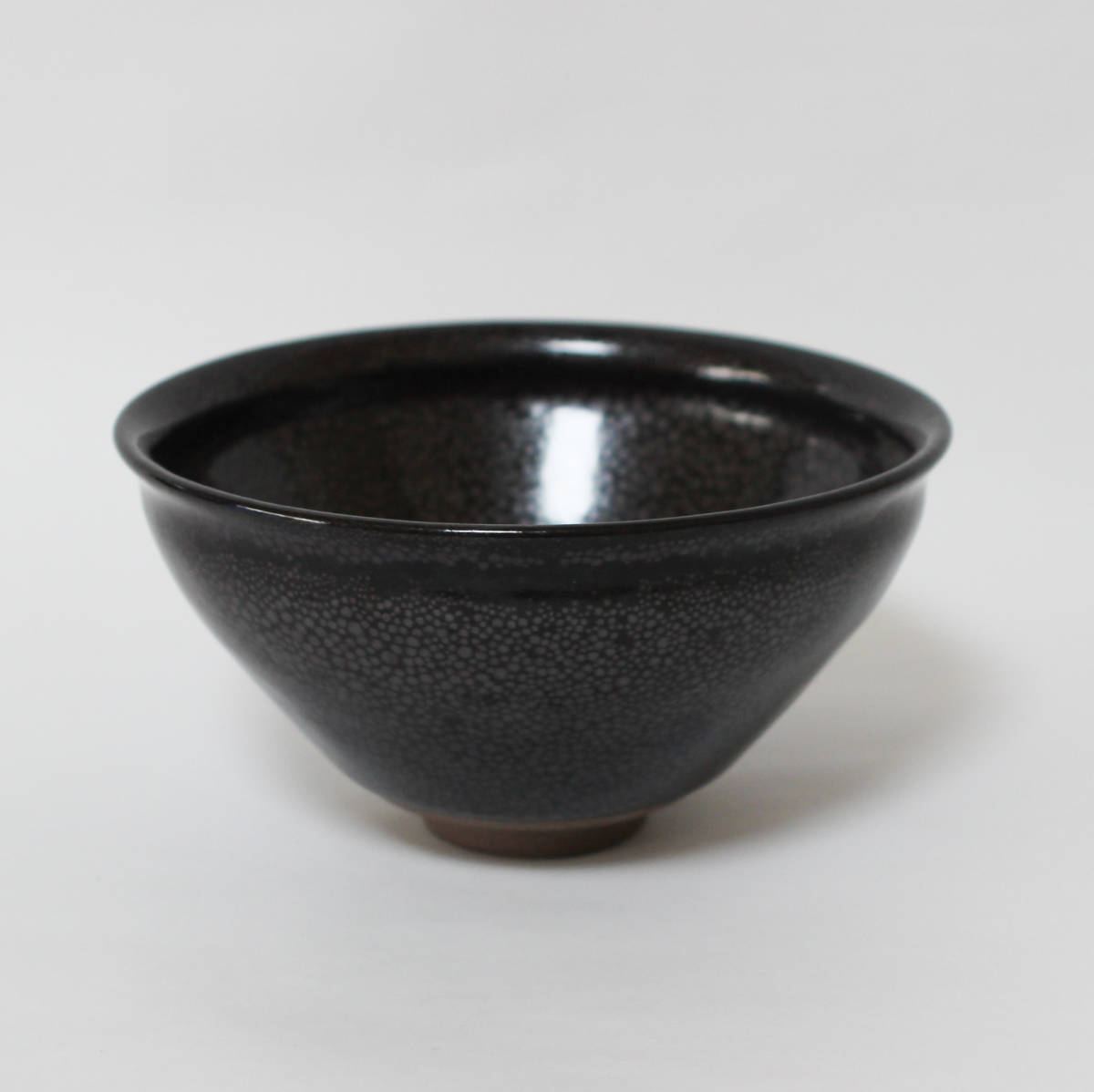 油滴天目 宋時代 宋代 茶道具 天目茶碗 建窯兔毫窯変天目茶碗⁄中国古玩