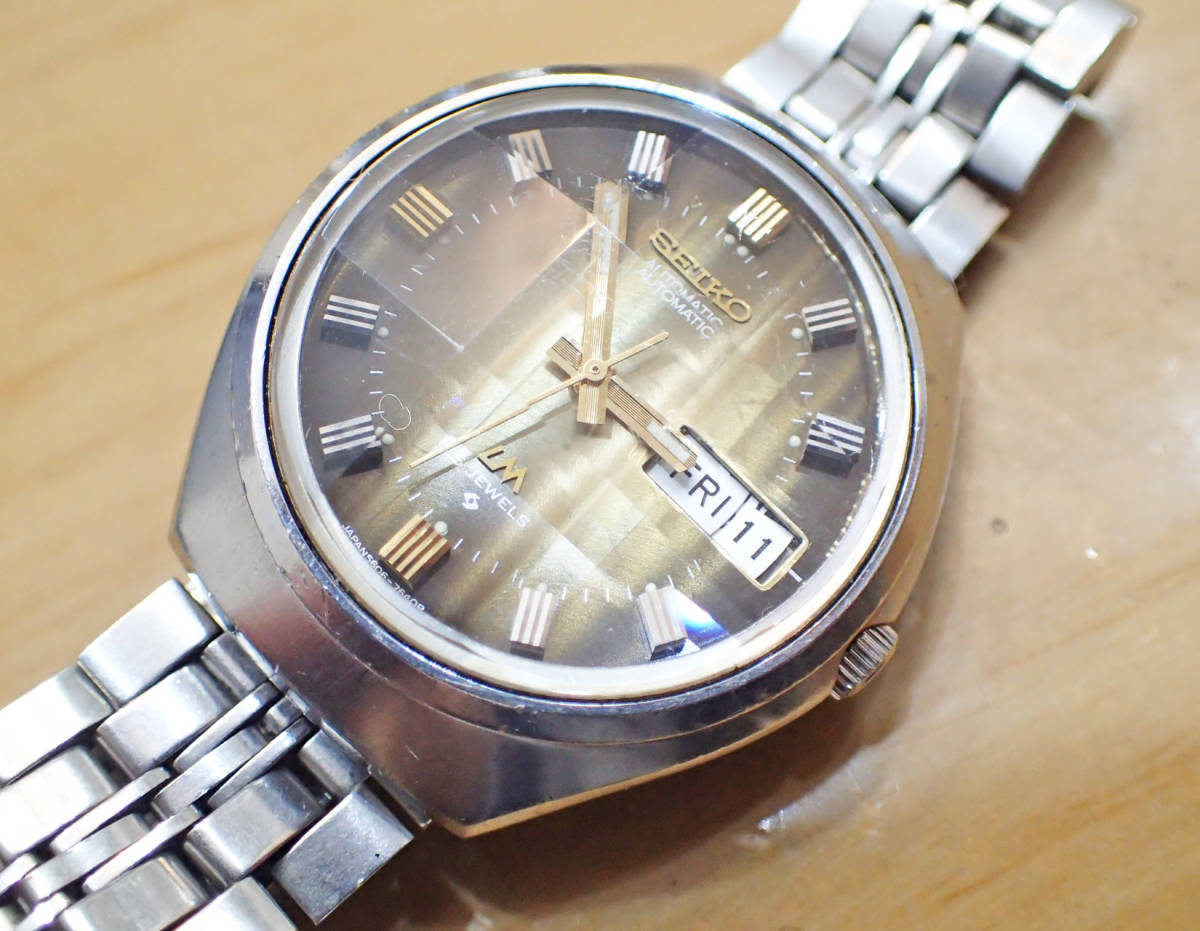 ロードマチック セイコー LM SEIKO 2026年最新Yahoo!オークション 文字