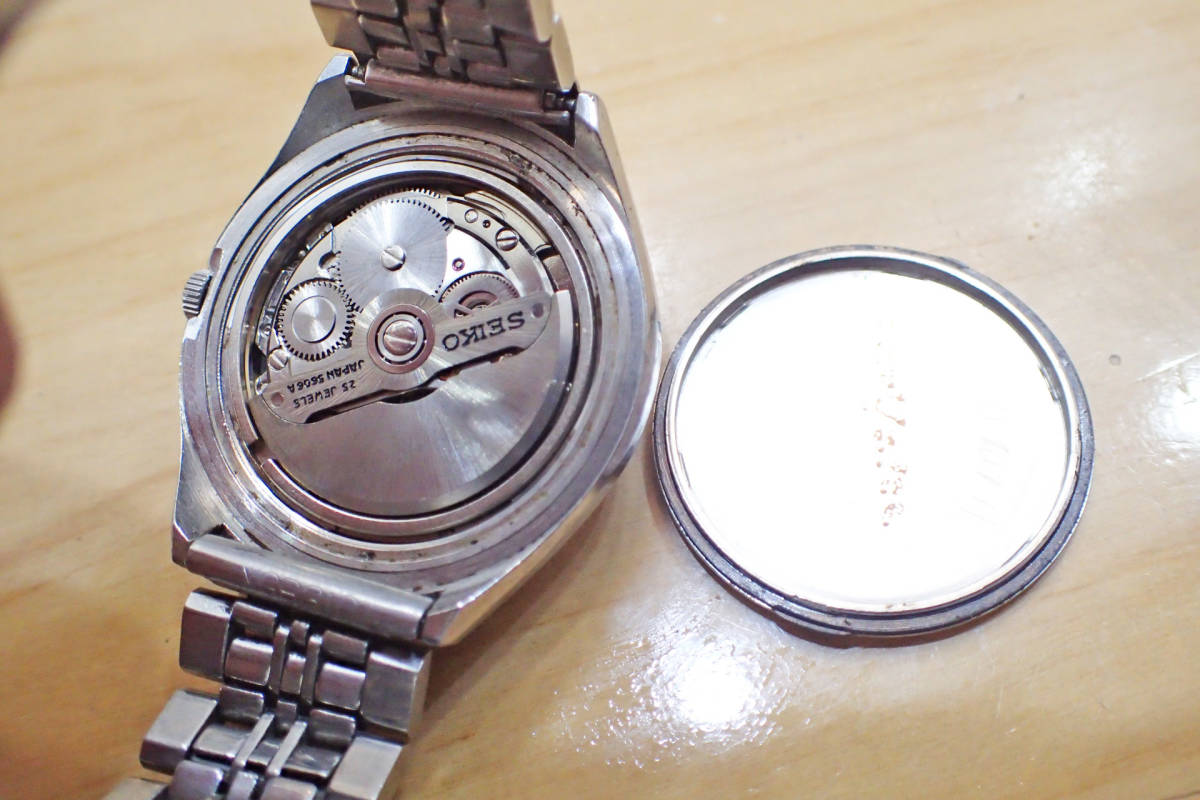 ロードマチック セイコー LM SEIKO 2026年最新Yahoo!オークション 文字