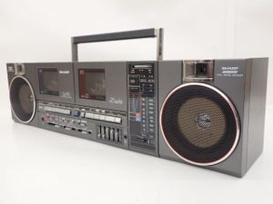 SHARP CP-7V8 レッド コンポ レトロ