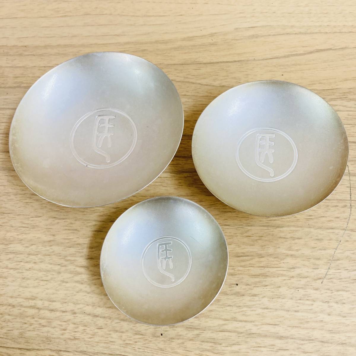 純銀 銀盃 シルバー 酒器 銀杯 SILVER 刻印あり 盃 a 銀製品 まとめ 