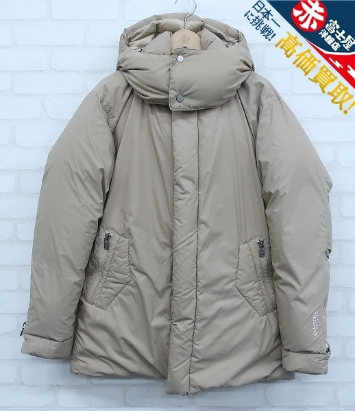 nonnative NN-JU3812 DOWN COAT NYLON WEATHER WITH GORE-TEX INFINIUM ダウンコート ノンネイティブ