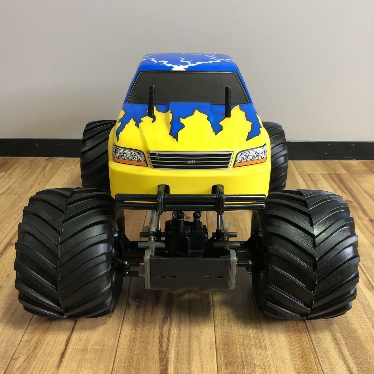 売切！1円スタート！タミヤ TAMIYA 1/10 電動RC 4×4 モンスター