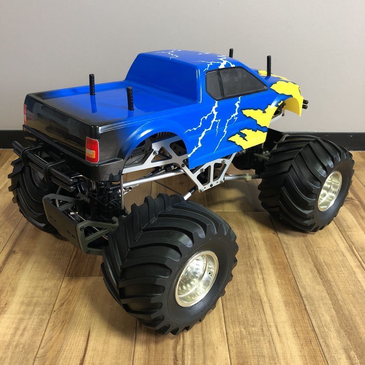 売切！1円スタート！タミヤ TAMIYA 1/10 電動RC 4×4 モンスター