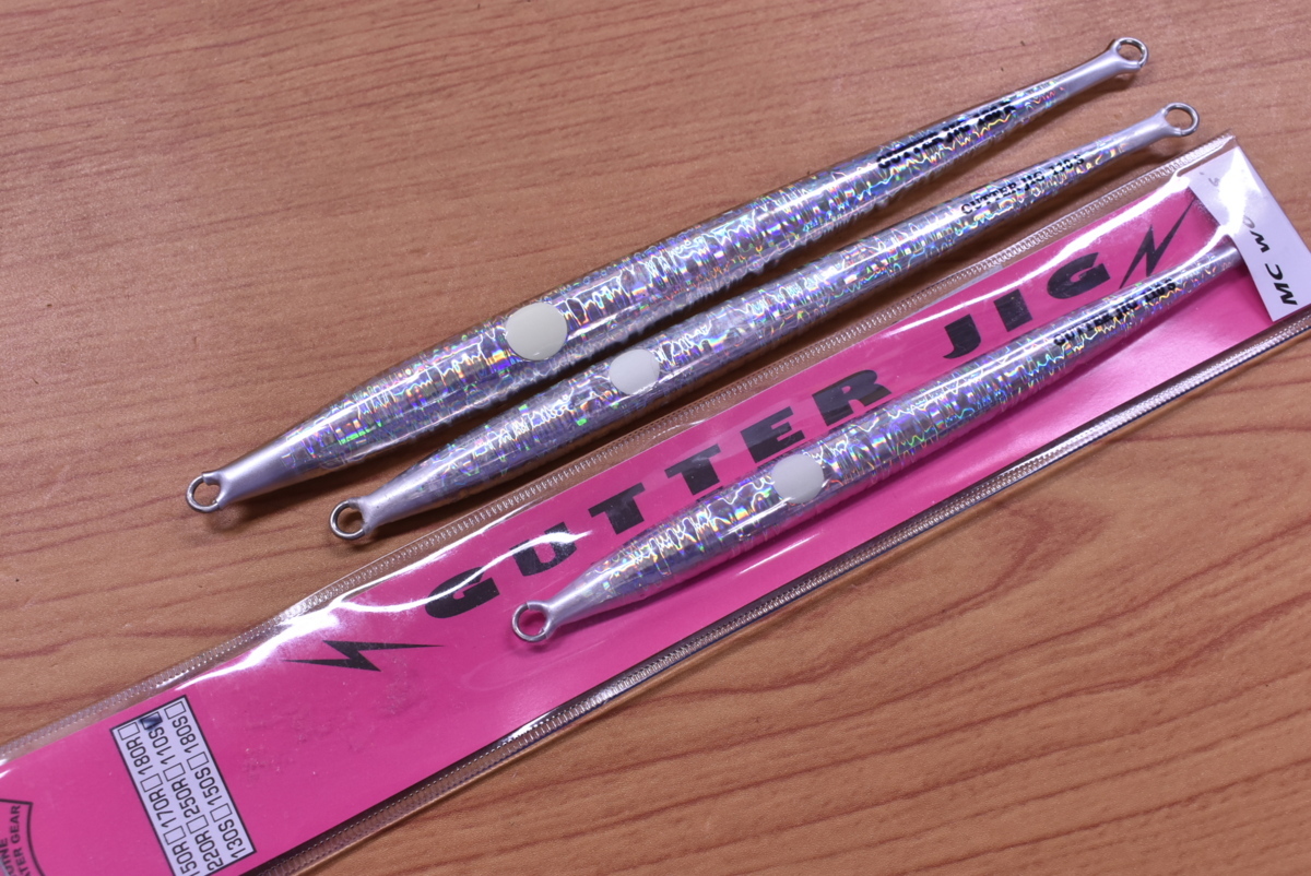 JIG MCワークス GUTTER Mc Works' SLIM WEB SHOP SLICE MC works